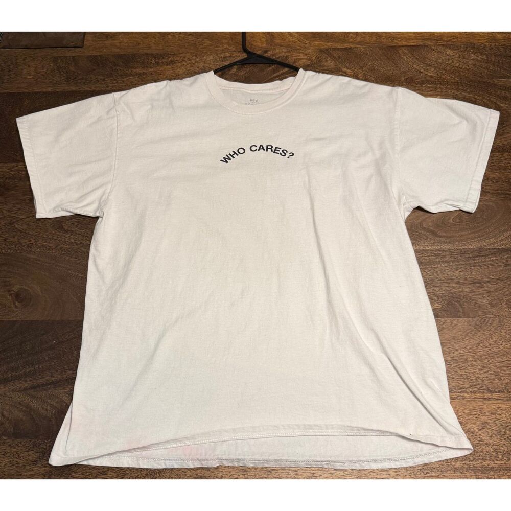 Rex Orange County Who Cares 2022 Tour Tee